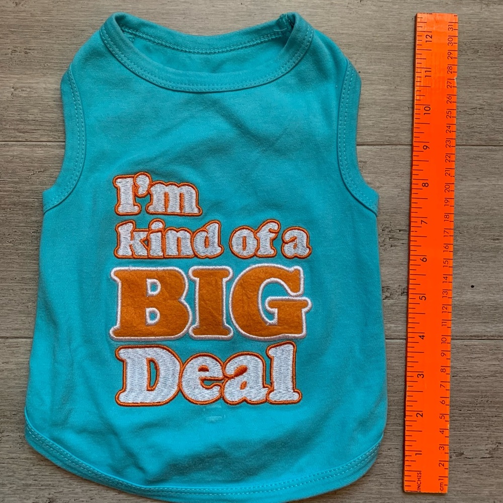 Small dog T-shirt